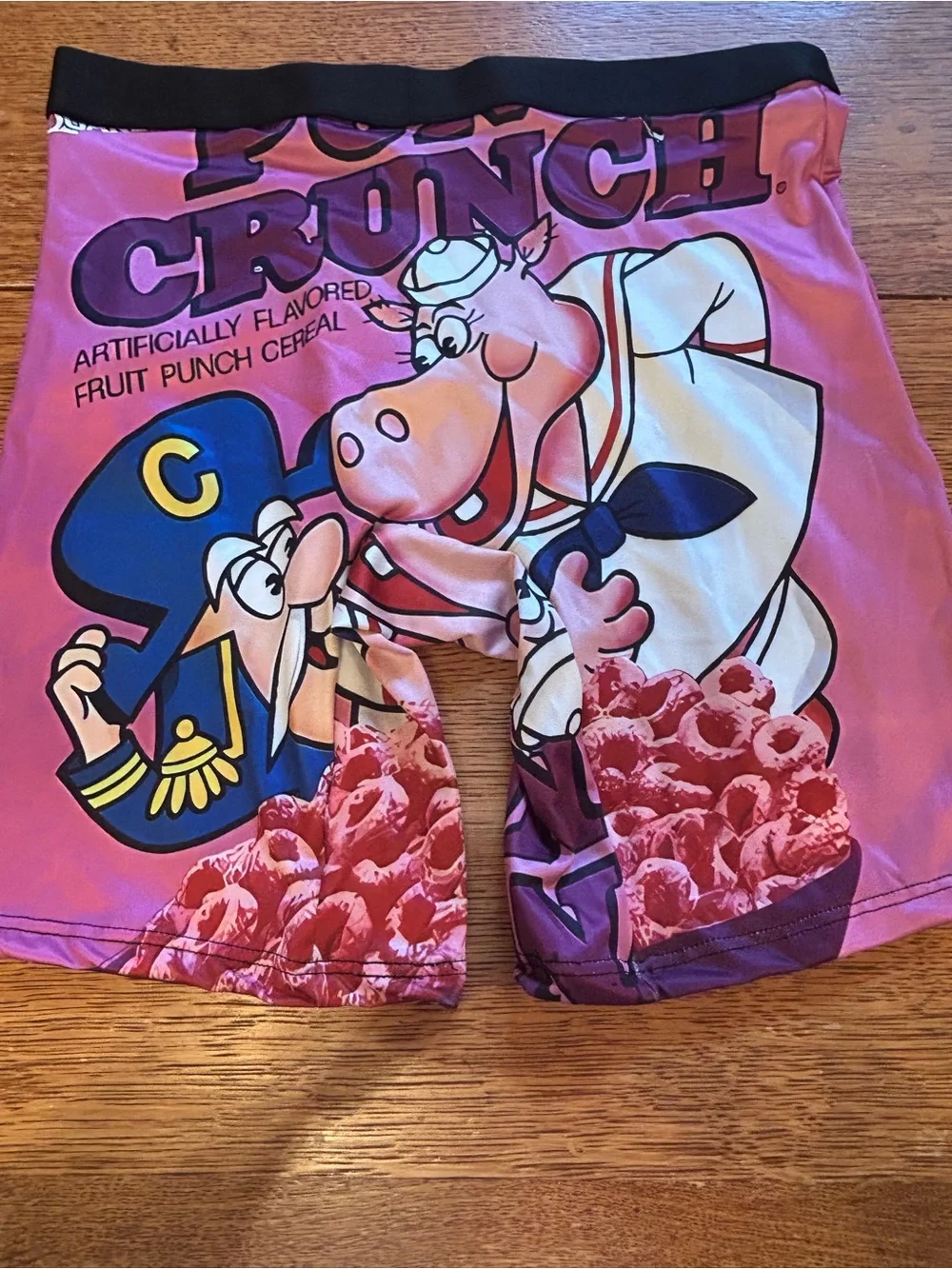Mens cereal themed Graphic Boxer Briefs Set of 6